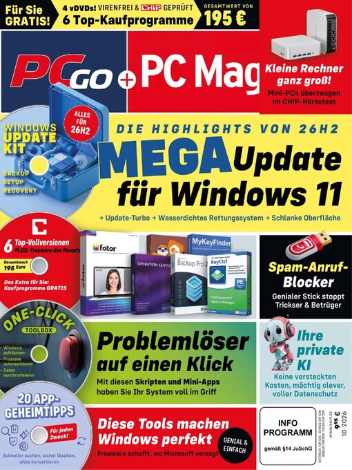 Cover image for PC Magazin/PCgo